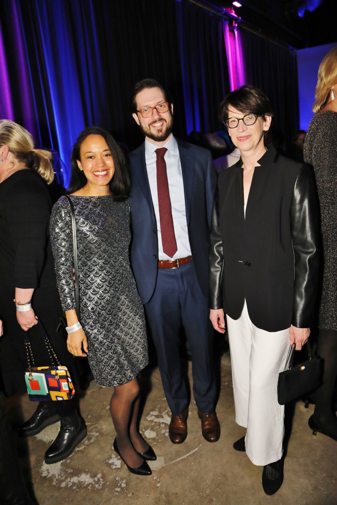 Hether Hughes, Robert Hoffman, Elizabeth Wyckoff